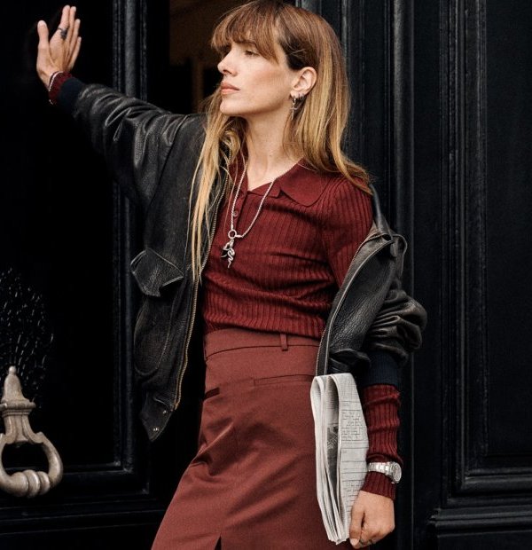   Градски шик в действие!  