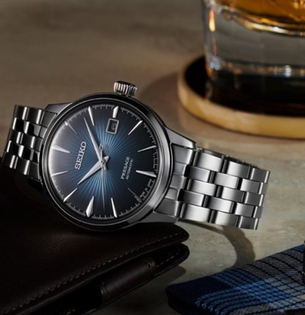   Класа и точност със Seiko!  