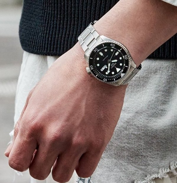   Градска визия с часовници Seiko!  