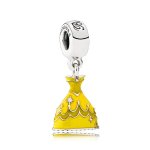 Disney x Pandora Талисман висулка Роклята на Бел