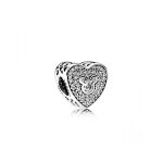 Disney x Pandora Талисман Блестящите сърца на Мини & Мики
