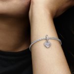 Pandora Талисман висулка Майчино сърце