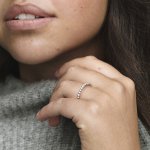 Pandora Сребърен пръстен