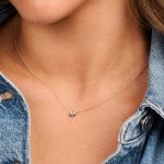 Blush Колие 14k