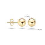 Blush Обеци 14k