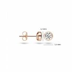 Blush Обеци 14k
