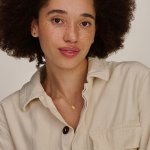 Blush Колие 14k