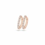 Blush Обеци 14k