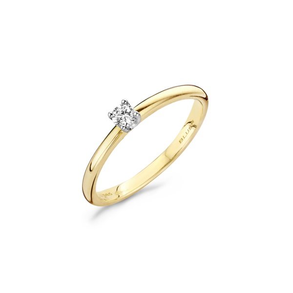 Blush Пръстен 14k