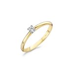 Blush Пръстен 14k
