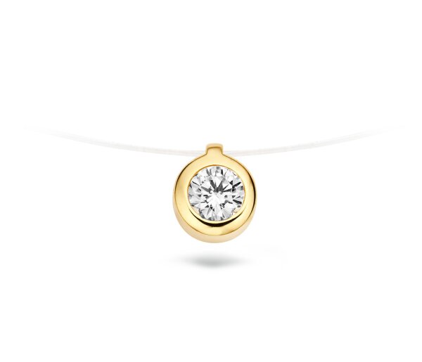 Blush Колие 14k
