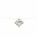 Blush Колие 14k