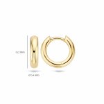 Blush Обеци 14k