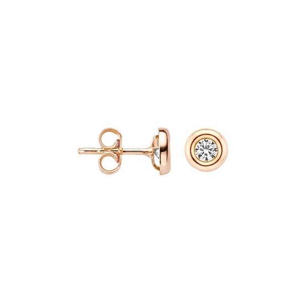 Blush Обеци 14k