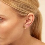 UNOde50 Обеца (единична) My Ride Stud