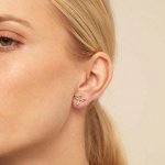 UNOde50 Обеца (единична) FLY HIGH Stud