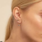 UNOde50 Обеца (единична) LEAKY Stud