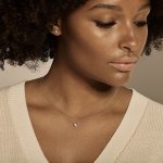 Blush Колие 14k