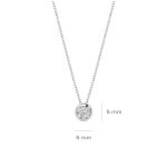 Blush Колие 14k