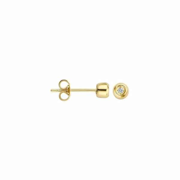Blush Обеци 14k