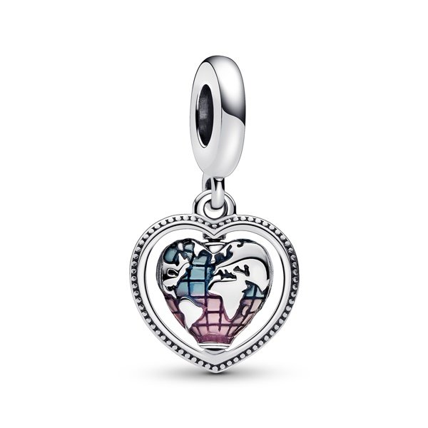 Pandora Талисман висулка Моят свят