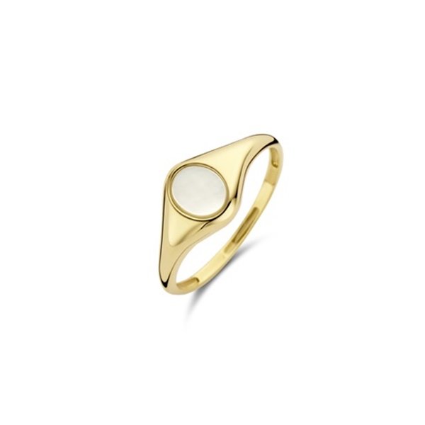 Blush Пръстен 14k