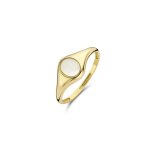 Blush Пръстен 14k