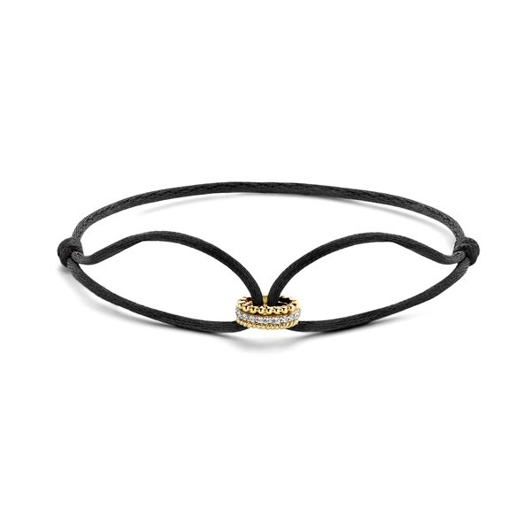 Blush Гривна 14k