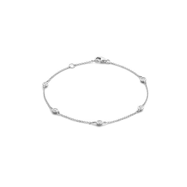 Blush Гривна 14k