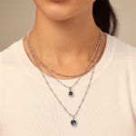 UNOde50 Колие Stars` Rain