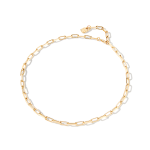 UNOde50 Колие Chain 9 Gold