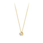 Blush Колие 14k