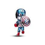Marvel x Pandora Талисман Капитан Америка