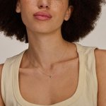 Blush Колие 14k