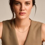 Blush Колие 14k