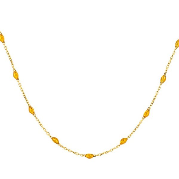 Blush Колие 14k