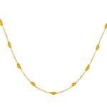 Blush Колие 14k