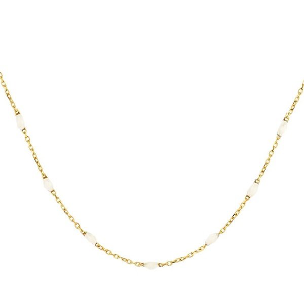 Blush Колие 14k