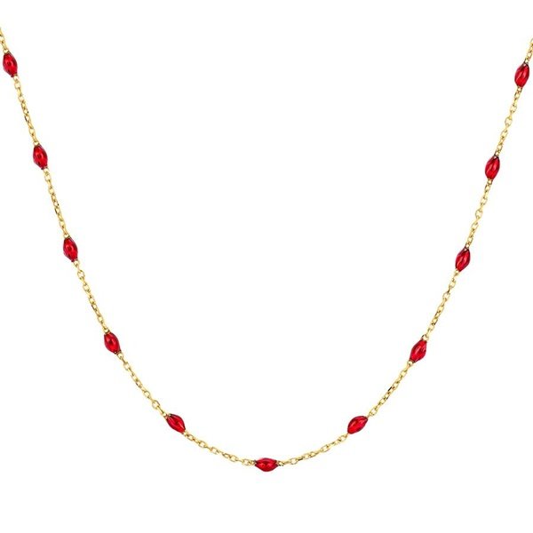 Blush Колие 14k