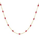 Blush Колие 14k