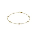 Blush Гривна 14k