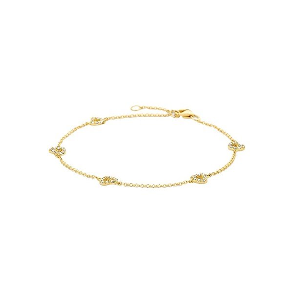 Blush Гривна 14k