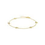 Blush Гривна 14k