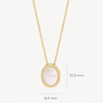 Blush Колие 14k