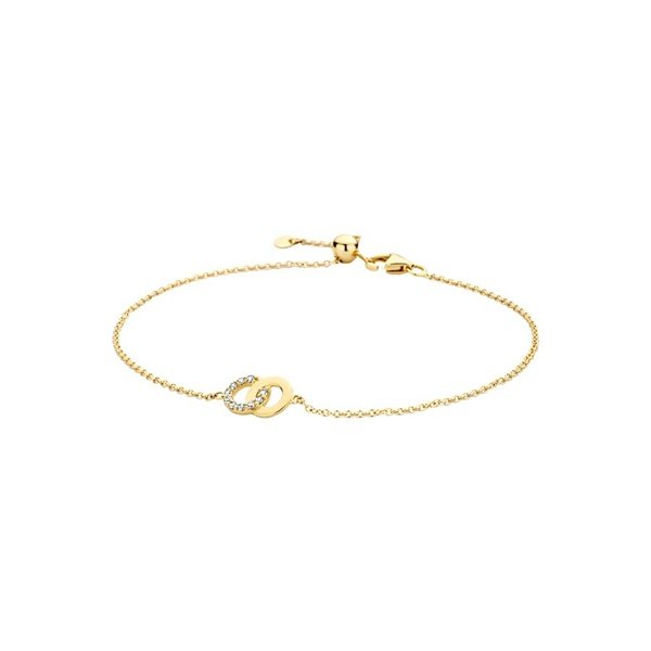 Blush Гривна 14k