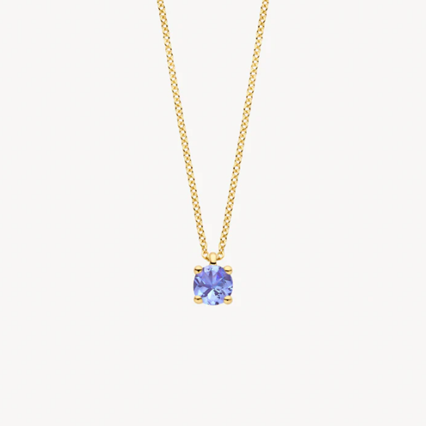 Blush Колие 14k
