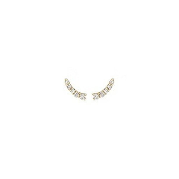 Blush Обеци 14k