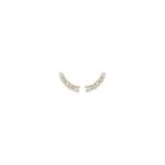 Blush Обеци 14k