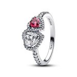 Pandora Пръстен Свързани сърца