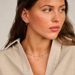 Blush Колие 14k